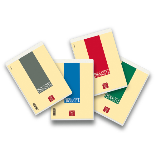 PIGNASTYL BLOCCO A5 80 GR QUADRETTI 5MM 70 FOGLI CONF 10 Pz.